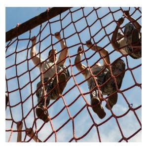 Pont en corde de polyester / Pont en filet d'<span class=keywords><strong>escalade</strong></span> / Pont suspendu simple - Product Image 1