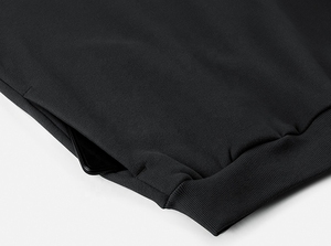 Jersey grueso francés Terry de gran tamaño Baggy Hoodie hombres de alta calidad de algodón en blanco 450 GSM Hoodie diseño personalizado - Product Image 5