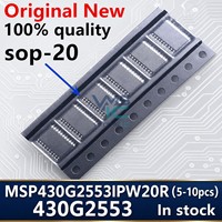 BGA Integrated Circuit Chipset for MSP430G2553IPW20R 5-10PIECE MSP430G2553IPW20 MSP430G2553 430G2553 TSSOP-20
