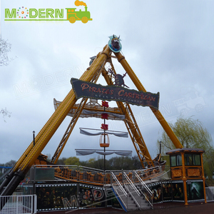 Atracción de Parque de Diversiones: Barco Pirata Más Popular, Columpio de Parque de Atracciones, Barco Vikingo Pirata en Venta - Product Image 5