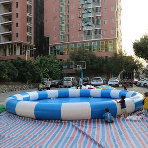 Ru — jeu de flotteurs d'eau gonflables de haute qualité, pour <span class=keywords><strong>piscine</strong></span> gonflable, bateau à paddle, accessoire commercial, 8mD - Product Image 3