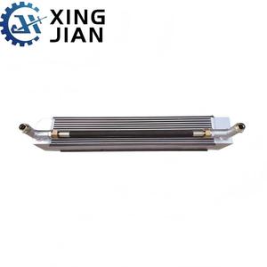 Компоненты гидравлической системы погрузчика XING JIAN совместимы с радиатором гидравлического масла XGMA 956H (20C0830) - Product Image 1