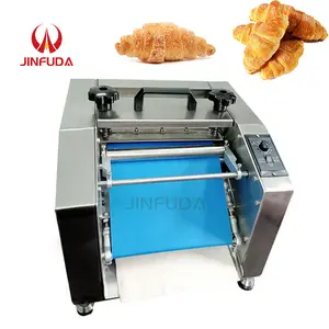 Nova máquina formadora de croissants para pastelaria e uso doméstico, economizando tempo e trabalho para restaurantes