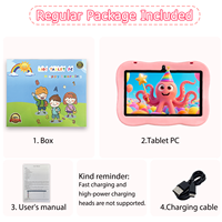 Tablette pour enfants YPORANGECHENG OEM 7 pouces, 2 Go de RAM, 32 Go de stockage, 3000 mAh, processeur quadricœur MTK6735, logo personnalisé, tablette pour enfants