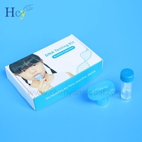 Kit de Prueba de ADN en Saliva con Certificación ISO, Nuevo Diseño, Entrega Rápida, Desinfección con Ozono, Muestras Gratis de 2ml, 3ml, 5ml, Consumibles Médicos