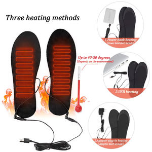 USB-betriebene Heizsohlen für Stiefel im Winter, Unisex, für Sport - Product Image 2