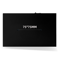 7 pouces Full Fit Portable Display Écran LED tactile à dix points Miroir Type C Haut-parleur intégré 60Hz pour ordinateur/PS5/
