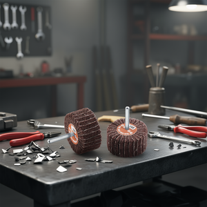 Discos Abrasivos Fervi de Tela de Lona Mixta, Grano 100, Máx. 9000 RPM - Product Image 3