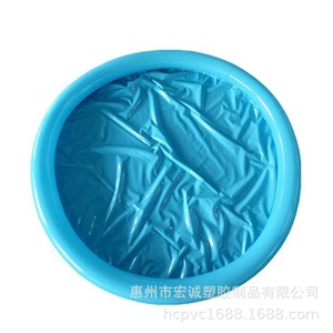 Piscina Inflable de PVC de Doble Capa y Aro Único de 100 cm, Blanca, para Centro Comercial - Product Image 3