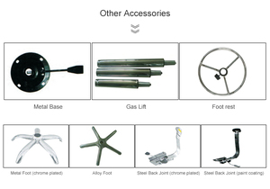 PU ghế bác sĩ văn phòng phân cho đứng Bàn đồ nội thất phòng thí nghiệm Chrome cơ sở Ergonomic phòng sạch chống tĩnh ESD ghế - Product Image 6