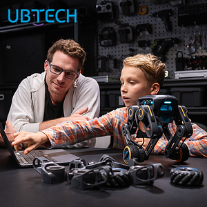 Kit robotique UBTECH UGOT AI, jouet éducatif, robot chien programmable, kit de robotique UBTECH Ugot AI - Product Image 3