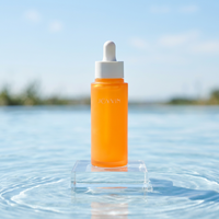 Bouteilles en plastique pour lotion, shampoing et huiles corporelles - Bouteille de sérum PETG verte de 10 oz avec bouchon sablé et pulvérisateur à pompe de 1 oz