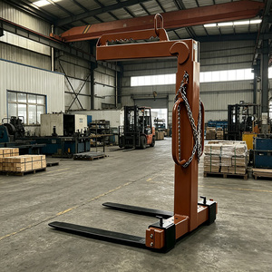 Horquilla de Manipulación para Grúa de Equilibrio Automático de 2T, Accesorio para Torre de Elevación de Palets - Product Image 6