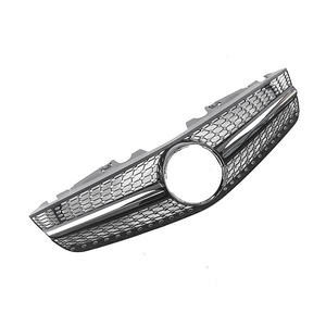 Rejilla Delantera para Mercedes-Benz Clase SL R230, Diseño de Cielo Estrellado en ABS, Pieza de Repuesto 2010-2012 - Product Image 5