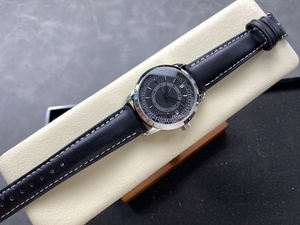 Reloj multifuncional de primera categoría para hombre con diseño de esfera compleja de estilo formal de negocios y soporte para personalización de LOGO - Product Image 3