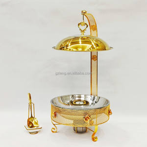 Equipo de <span class=keywords><strong>Cocina</strong></span> Comercial, <span class=keywords><strong>Platos</strong></span> de Preparación de Acero Inoxidable con Capacidad de 8L, Calentamiento Eléctrico <span class=keywords><strong>a</strong></span> <span class=keywords><strong>Gas</strong></span>, Independiente - Product Image 3