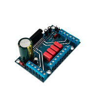 TDA7388 Papan Amplifier Daya Mobil 4 Saluran 4X41W Suara Stereo Surround