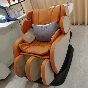 LeerconThai spa masajlı saç yıkama koltuğu otomatik kuaför masaj c şampuan yatak styling şampuan masaj koltuğu - Product Image 2