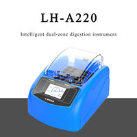 LH-A220 Intelligent Dual Temperature Zone Digestion Instrument for Water Quality Index Sample Analysis OEM Customizable