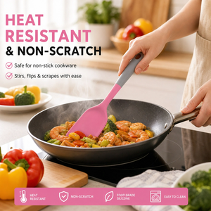 Ensemble d'ustensiles de <span class=keywords><strong>cuisine</strong></span> en silicone 16 pièces, 446 ° Ensemble d'ustensiles de <span class=keywords><strong>cuisine</strong></span> résistants à la chaleur, spatule, spatule à retourner, <span class=keywords><strong>fouet</strong></span>, pinces - Product Image 4