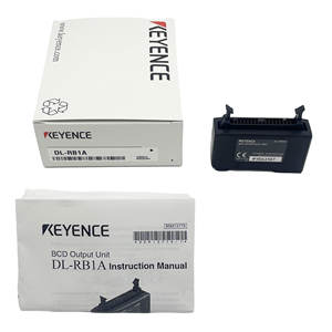 Unidad de Salida BCD Keyence DL-RB1A Original, Nueva, de la Mejor Marca, Conector de 34 Pines, Automatización Industrial, 24V 10A, Stock en Almacén - Product Image 1