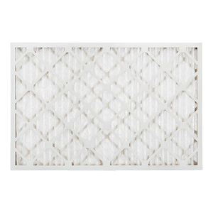 แผ่นกรองใยสังเคราะห์แบบจีบ ขนาด 20x20x1 นิ้ว G3/G4 รุ่นใหม่ พร้อมรูพรุน 0.3 มม. สำหรับเครื่องปรับอากาศ เครื่องทำความร้อน และเครื่องฟอกอากาศ - Product Image 1