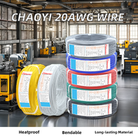 UI1061 a certifié le conducteur de cuivre isolé par PVC résistant à la chaleur du câble flexible 80C de fil de liaison