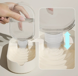 <span class=keywords><strong>Bebedero</strong></span> y Comedero Automático Colgante para Jaulas, Botella de Agua por Gravedad y Tazón de Comida para Perros Pequeños, Gatos, Conejos y Hurones - Product Image 6