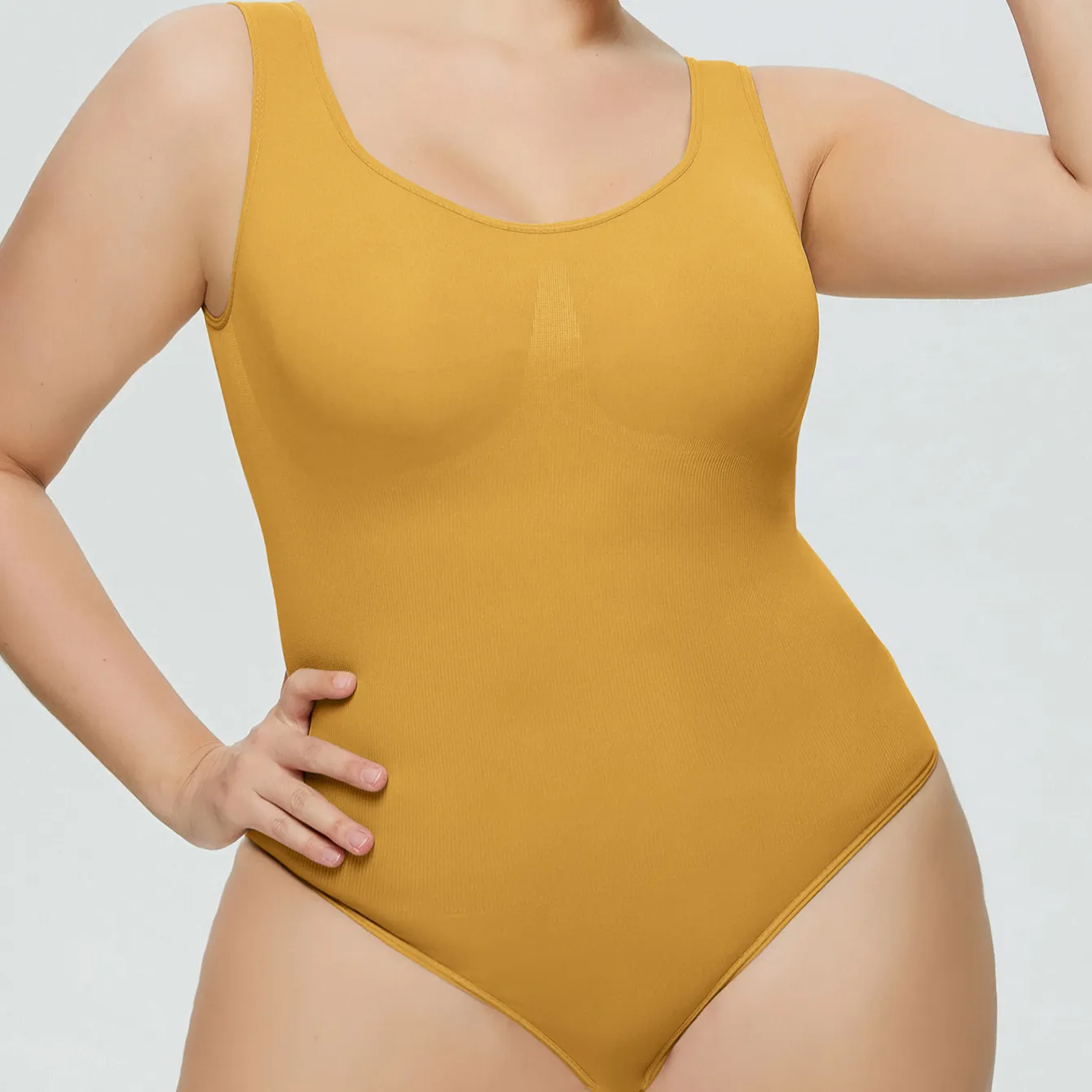 Vrouw Plus Size Dames Sets Hoge Taille Bodysuit Odm Buikbroek G String Body Shaper Fabriek Fabricage Butt Tailletrainer