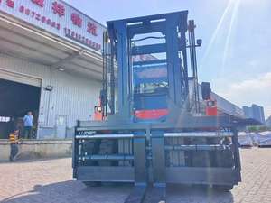 Equipo de Manipulación Pesada, Montacargas Automático Diésel de 12 a 16 Toneladas con Posición de Horquilla, Fabricado en China, en Venta - Product Image 6