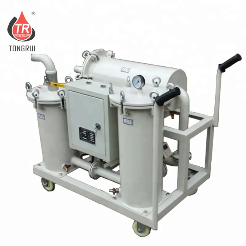Industrial Vacuum Waste Hydraulic Transformer Lubricant Oil Filter Purifier Filtration Recycling Cleaning Machine Automatic