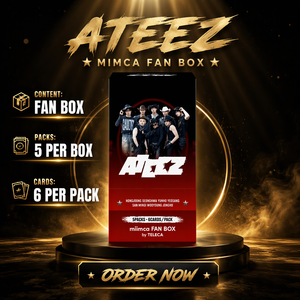 กล่องการ์ดสะสม ATEEZ Miimca ของแท้ ซีลปิดอยู่ ของสะสมไอดอลเกาหลี ของขวัญสำหรับแฟนคลับเคป๊อป - Product Image 5