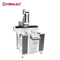 Machine de fraisage et de perçage CNC à broche verticale simple HSMAC de haute qualité, modèle 700, vitesse de broche 18000 tr/min, hauteur maximale 140 mm