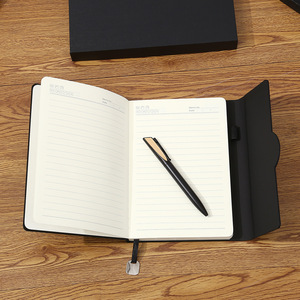 Coffret Cadeau d'Affaires Moderne : Carnet et Stylo Personnalisables avec Logo – Idéal pour Réunions de Bureau, Anniversaires, Remises de Diplômes et Souvenirs de Fêtes - Product Image 4