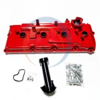 غطاء صمام المحرك من الألومنيوم لسيارات إنفينيتي 02-10، FX45 03-08، M45 Q45 VK45DE 4.5L V8 2002-2010، رقم القطعة 13264AR001