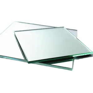 Low price mirror modern clear sheet glass mirror sheet glass looking mirror