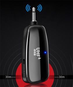 Vente en gros sax microphone sans fil professionnel pour spectacle sur scène micro haut-parleur extérieur klaxon universel - Product Image 5