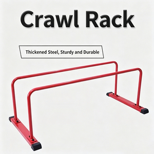 Barras Paralelas para Gateo Infantil, Equipo Profesional <span class=keywords><strong>de</strong></span> Gimnasia para Niños, Soporte <span class=keywords><strong>de</strong></span> Acero para Flexiones y Entrenamiento - Product Image 5