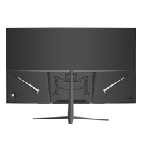 Les moniteurs de jeu Led de PC de personnalisation de bureau en gros de 32 pouces fonctionnent avec ps5