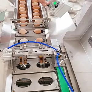 Máquina automática para agrietar huevos Máquina para romper líquidos de huevos Máquina separadora de clara de huevo y yema a la venta