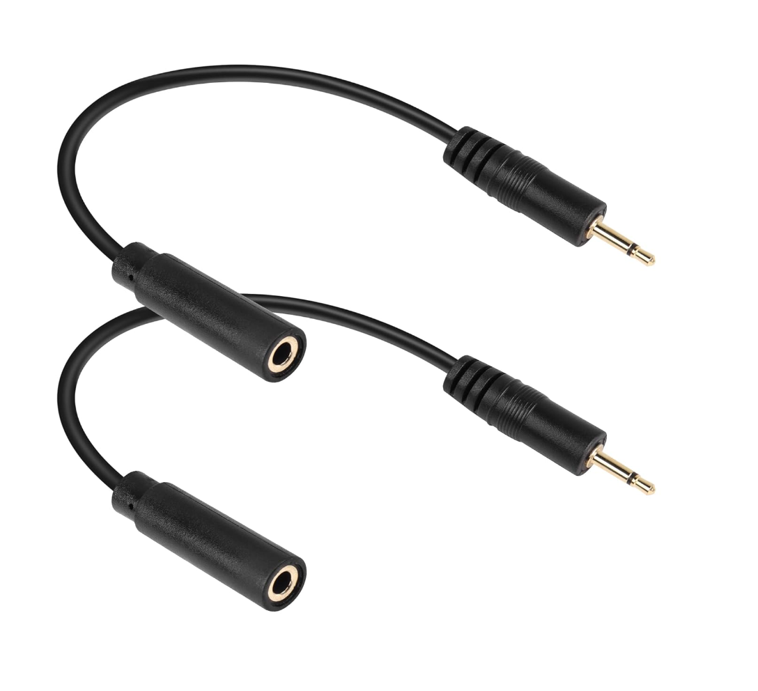 2 5 20 PCS 6.35 mm Phone Jack 3 5 9 Pin Stereo Type Dual Tracks