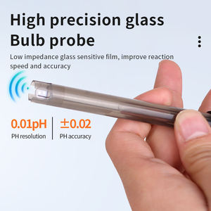 AZ8601 Meteran PH <span class=keywords><strong>Digital</strong></span> Lampu Latar Penguji Kualitas Air Industri Presisi Tinggi Probe Dapat Dilepas PH/ORP untuk Meteran 182x72x30mm - Product Image 2