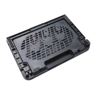 Cross-border Wholesale 14-inch 15.6-inch <b>Computer</b> Bracket Single <b>Fan</b> Cooling Laptop Stand Radiator N99F2 in Stock Air-Cooled Des - Product Image 2