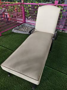 Conjunto de <span class=keywords><strong>Tumbonas</strong></span> de Aluminio Fundido de Primera Calidad para Exteriores, Resistentes a la Oxidación y a los Rayos UV, Precio de Fábrica para Jardín o Patio Trasero de Villa - Product Image 5