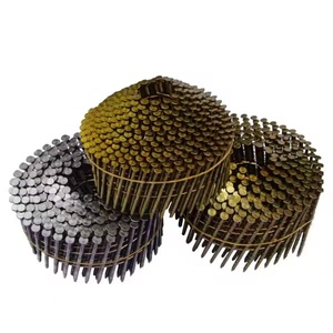 Clou en acier inoxydable à tige annelée de qualité industrielle, clou en bobine pour toiture, pour la construction et une utilisation à long terme. - Product Image 1