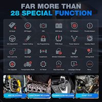 Outil de diagnostic automobile XTOOL D7, outil de diagnostic bidirectionnel avec diagnostic complet de niveau OE, 28+ services.