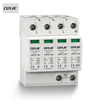 Parafoudre AC de Classe II à Prix Usine Abordable, Dispositif de Protection Contre les Surtensions 4P 40KA, Certifié CE, Garantie 2 Ans