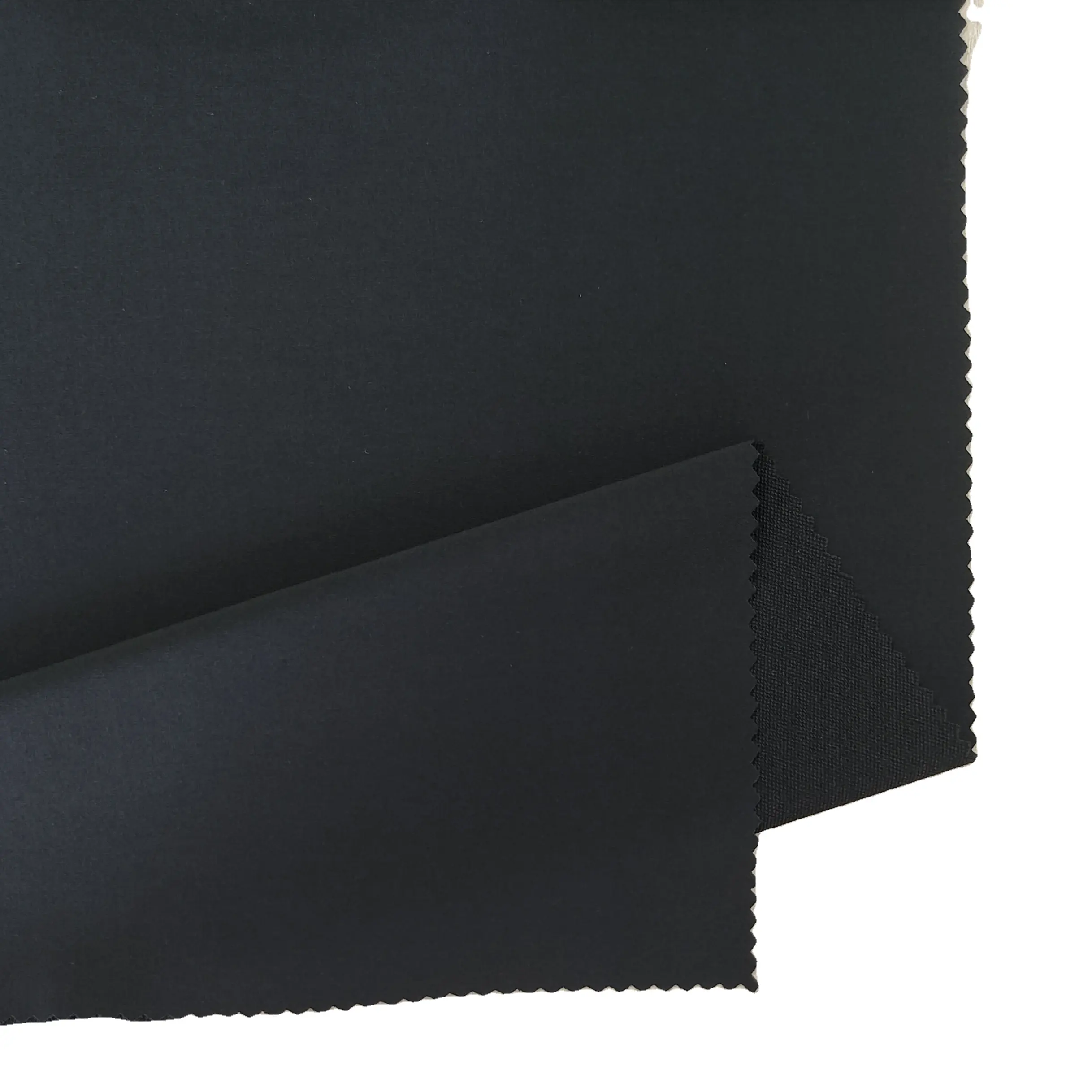 Personnalisé 180gsm dos côté dobby polyester spandex tissé quatre 4 voies tissu extensible pour pantalon veste séchage rapide escalade en montagne