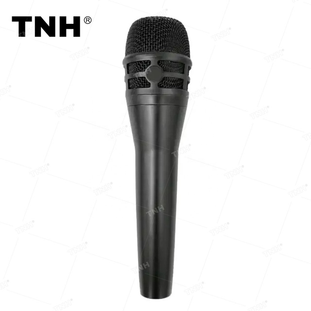 TNH KSM8 Premium Dynamic Wired Vocal Microphone Handheld Stage Performance Speech Karaoke Mic with Cartridge