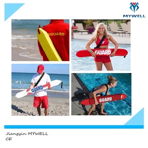 M-RT02 MYWELL Tube de sauvetage flottant jaune et rouge <span class=keywords><strong>en</strong></span> matériau XPE pour sauveteurs - Product Image 4
